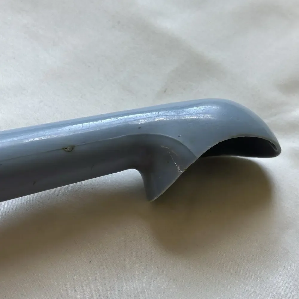 Vintage EKCO Blue Plastic Ice Cream Scoop Liquid Filled Handle Retro Kitchen